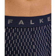 Falke Daily Comfort bedrukte boxershort van 2 stuks - marineblauw