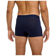 Falke Daily Comfort Boxershort met print - Space Blue