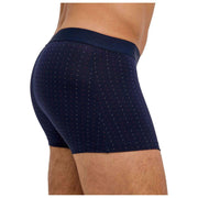 Falke Daily Comfort Boxershort met print - Space Blue