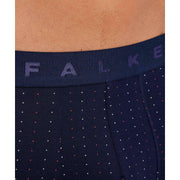 Falke Daily Comfort Boxershort met print - Space Blue