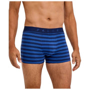Falke Daily Comfort Gestreepte Boxershort - Koningsblauw