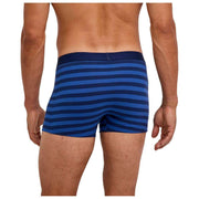 Falke Daily Comfort Gestreepte Boxershort - Koningsblauw