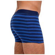 Falke Daily Comfort Gestreepte Boxershort - Koningsblauw