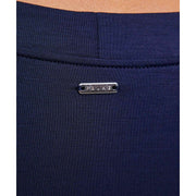 Falke Daily Drape korte bodysuit - ruimteblauw