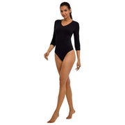 Falke Daily Phython String-bodysuit - Zwart