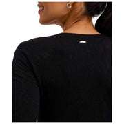 Falke Daily Phython String-bodysuit - Zwart