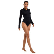 Falke Daily Polo Korte Body - Zwart