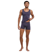 Falke Daily Seamless Boxershort - Carbongrijs