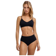 Falke Daily Naadloze Bustier Bralette - Zwart