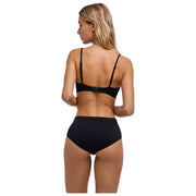 Falke Daily Naadloze Bustier Bralette - Zwart