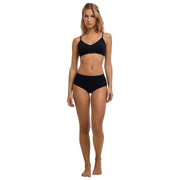Falke Daily Naadloze Bustier Bralette - Zwart