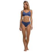 Falke Daily naadloze bustierbralette - Captain Blue