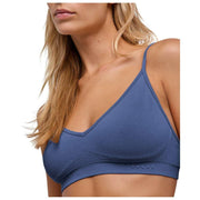 Falke Daily naadloze bustierbralette - Captain Blue