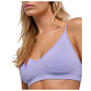 Falke Daily Naadloze Bustier Bralette - Lavendust Lila