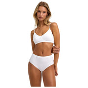 Falke Daily Naadloze Bustier Bralette - Wit