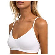Falke Daily Naadloze Bustier Bralette - Wit