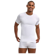 Falke Daily naadloos T-shirt met ronde hals - wit