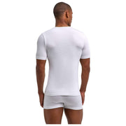 Falke Daily naadloos T-shirt met ronde hals - wit