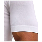 Falke Daily naadloos T-shirt met ronde hals - wit