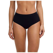 Falke Daily Naadloze Mid Taille Slip - Zwart