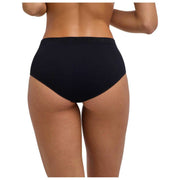Falke Daily Naadloze Mid Taille Slip - Zwart