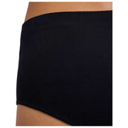 Falke Daily Naadloze Mid Taille Slip - Zwart
