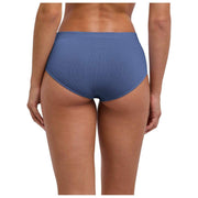 Falke Daily Naadloze Mid Taille Slip - Kapitein Blauw