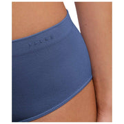 Falke Daily Naadloze Mid Taille Slip - Kapitein Blauw