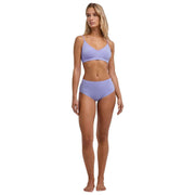 Falke Daily Naadloze Mid Taille Slip - Lavendust Lila