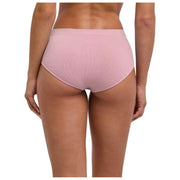 Falke Daily Naadloze Mid Taille Slip - Roze