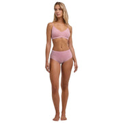 Falke Daily Naadloze Mid Taille Slip - Roze