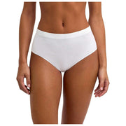 Falke Daily Naadloze Mid Taille Slip - Wit
