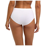 Falke Daily Naadloze Mid Taille Slip - Wit