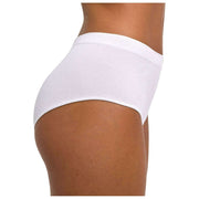 Falke Daily Naadloze Mid Taille Slip - Wit