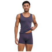 Falke Daily Naadloos Muscle Shirt - Koolstofgrijs