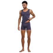 Falke Daily Naadloos Muscle Shirt - Koolstofgrijs