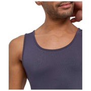 Falke Daily Naadloos Muscle Shirt - Koolstofgrijs