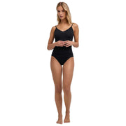 Falke Daily Naadloze Spaghetti Top - Zwart