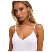 Falke Daily Naadloze Spaghettitop - Wit