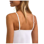 Falke Daily Naadloze Spaghettitop - Wit