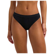 Falke Daily Naadloze String - Zwart
