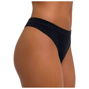 Falke Daily Naadloze String - Zwart