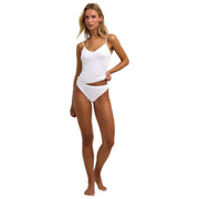 Falke Daily Naadloze String - Wit