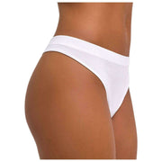 Falke Daily Naadloze String - Wit