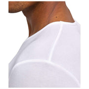 Falke Daily Naadloos T-shirt met V-hals - Wit