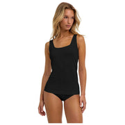 Falke Daily Naadloze Vesttop - Zwart