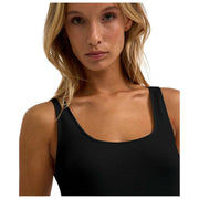 Falke Daily Naadloze Vesttop - Zwart