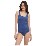 Falke dagelijkse naadloze vesttop - Captain Blue