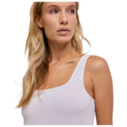 Falke Daily Naadloos Vesttopje - Wit