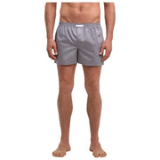 Falke Daily Geweven Boxer - Zwart/Wit